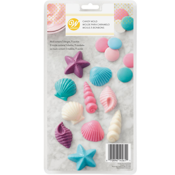 Baking Supplies, Baking Ingredients and Cake Design *  Chocolate Mould Seashells